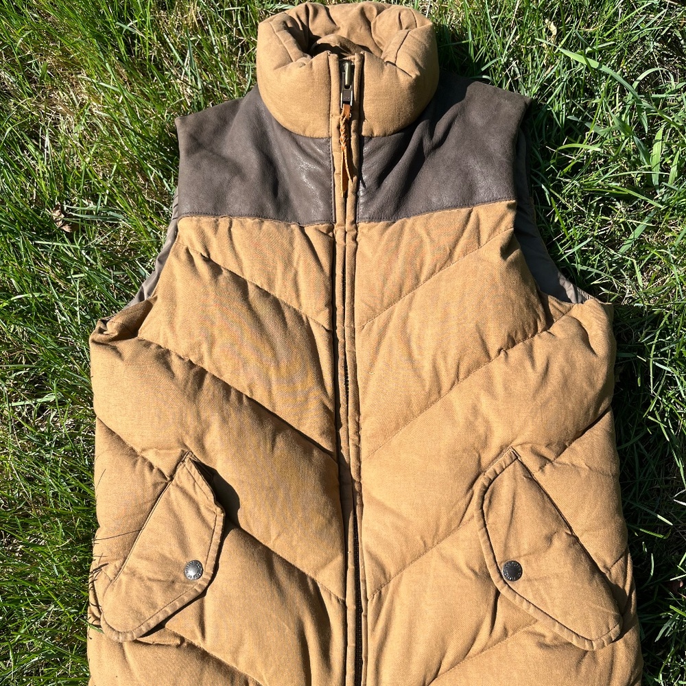 Filson Down Vest